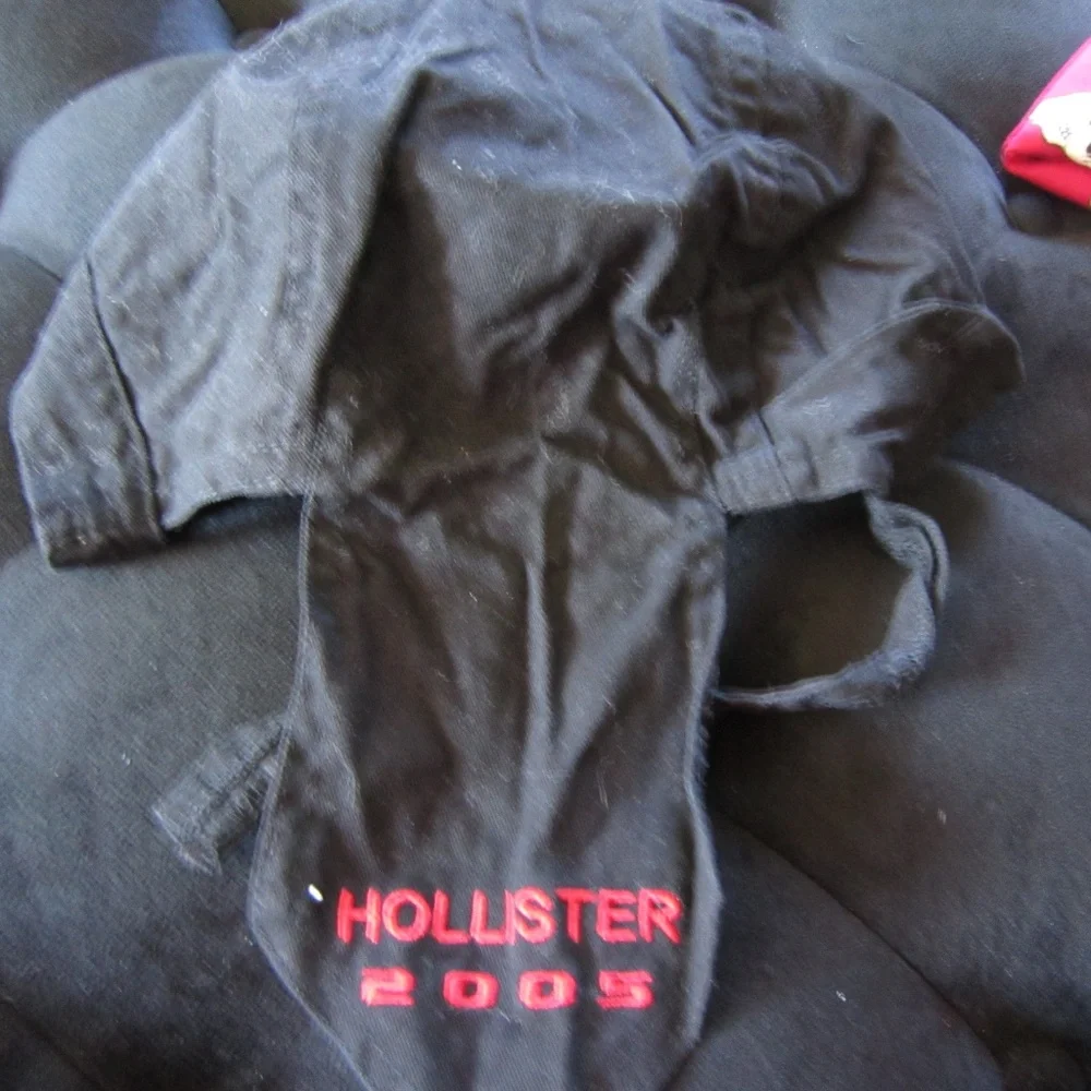 Hollister Skull Hoodies and Bandana Set